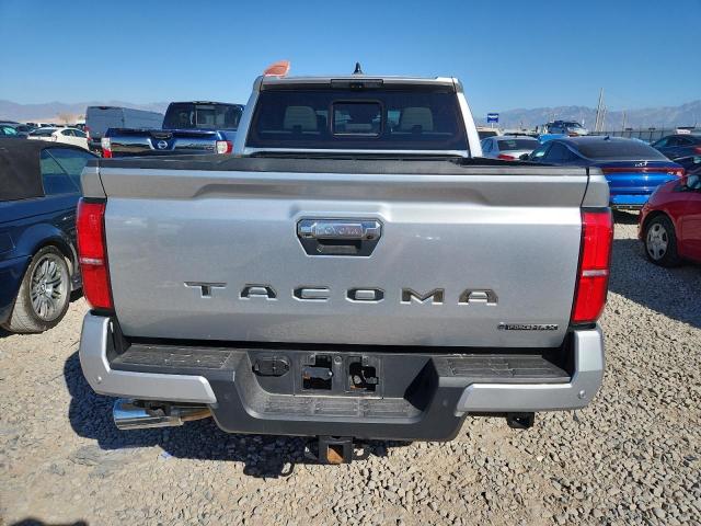 3TYLC5LNXST018261 - 2025 TOYOTA TACOMA DOUBLE CAB 银色 照片 6