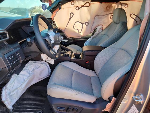 3TYLC5LNXST018261 - 2025 TOYOTA TACOMA DOUBLE CAB 银色 照片 7