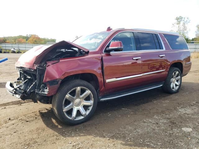 2017 CADILLAC ESCALADE ESV LUXURY, 