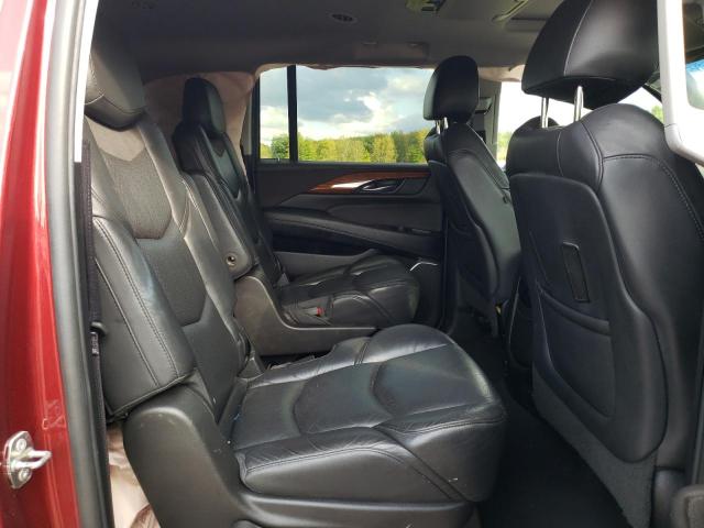 1GYS4HKJ2HR244882 - 2017 CADILLAC ESCALADE ESV LUXURY წითელი ფოტო 11