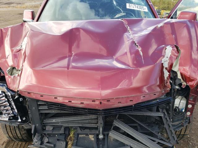 1GYS4HKJ2HR244882 - 2017 CADILLAC ESCALADE ESV LUXURY წითელი ფოტო 12