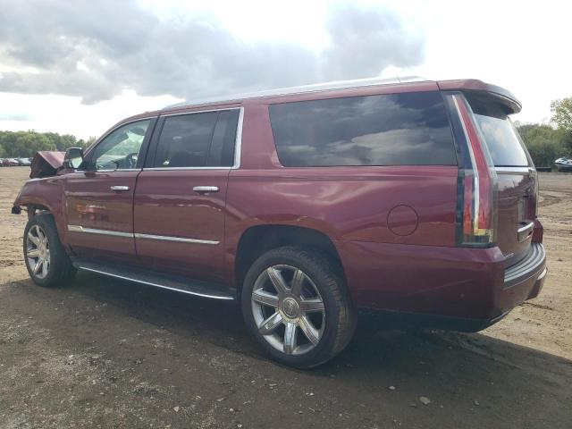 1GYS4HKJ2HR244882 - 2017 CADILLAC ESCALADE ESV LUXURY წითელი ფოტო 2