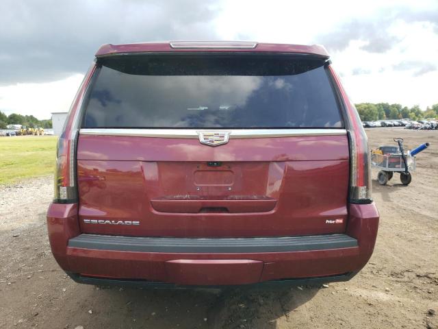 1GYS4HKJ2HR244882 - 2017 CADILLAC ESCALADE ESV LUXURY წითელი ფოტო 6