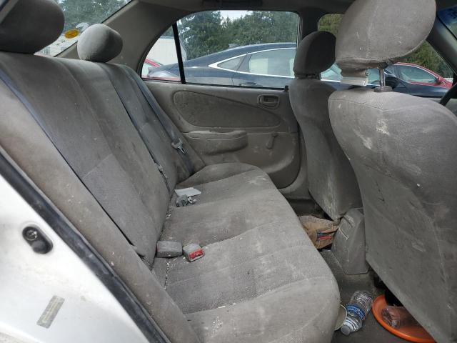 1NXBR12E32Z601472 - 2002 TOYOTA COROLLA CE Weiß Foto 10