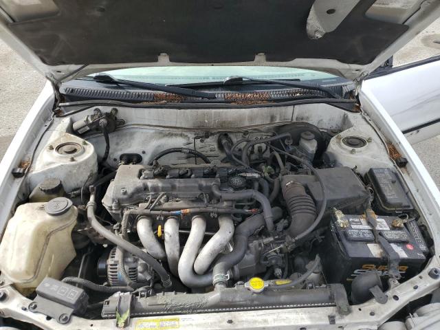 1NXBR12E32Z601472 - 2002 TOYOTA COROLLA CE Weiß Foto 11