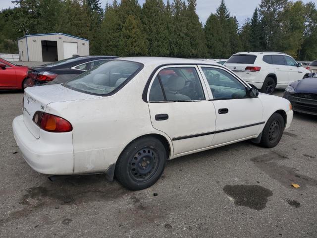 1NXBR12E32Z601472 - 2002 TOYOTA COROLLA CE Weiß Foto 3