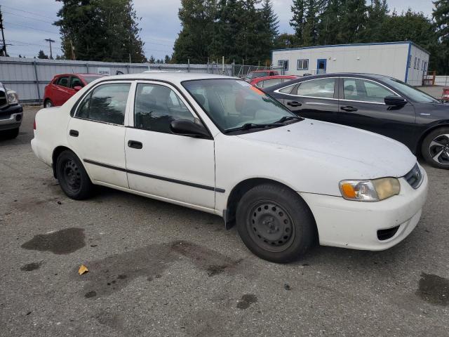 1NXBR12E32Z601472 - 2002 TOYOTA COROLLA CE Weiß Foto 4