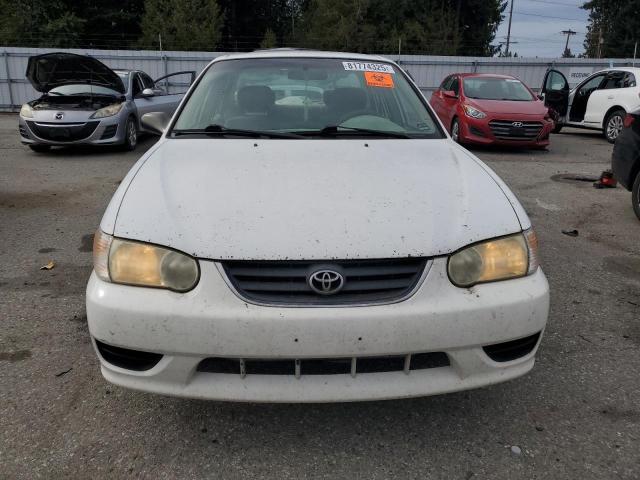1NXBR12E32Z601472 - 2002 TOYOTA COROLLA CE Weiß Foto 5