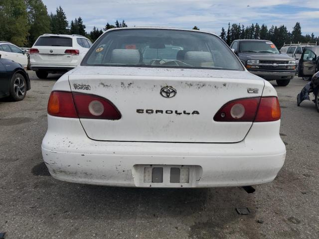 1NXBR12E32Z601472 - 2002 TOYOTA COROLLA CE Weiß Foto 6