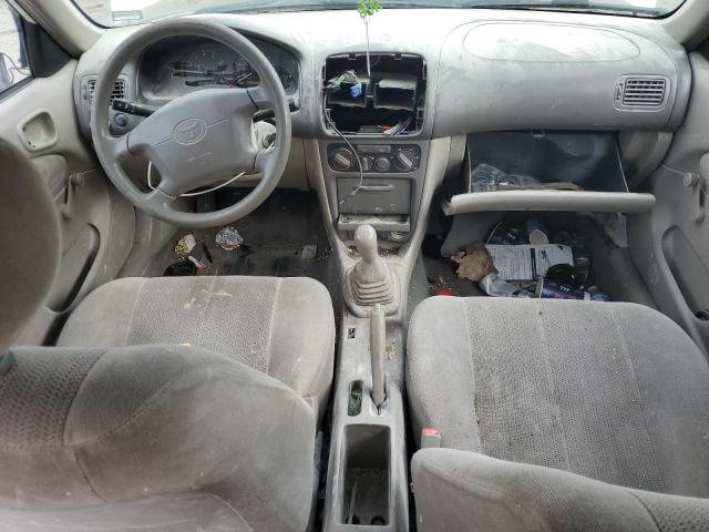 1NXBR12E32Z601472 - 2002 TOYOTA COROLLA CE Weiß Foto 8