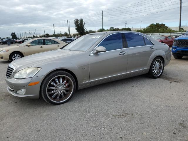 WDDNG76X17A030553 - 2007 MERCEDES-BENZ S 600 TAN photo 1