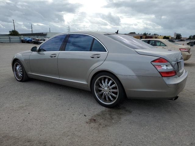 WDDNG76X17A030553 - 2007 MERCEDES-BENZ S 600 TAN photo 2