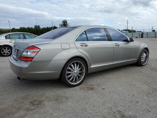 WDDNG76X17A030553 - 2007 MERCEDES-BENZ S 600 TAN photo 3