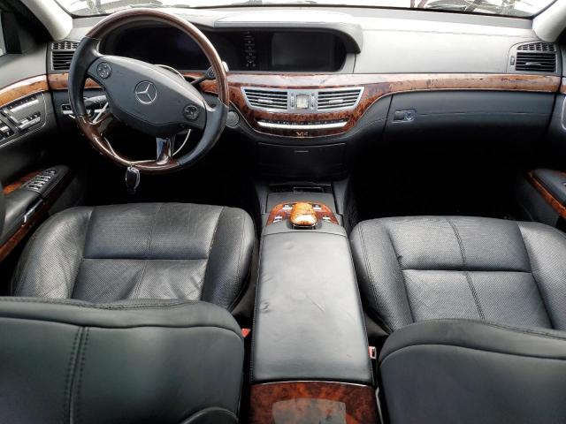 WDDNG76X17A030553 - 2007 MERCEDES-BENZ S 600 TAN photo 8