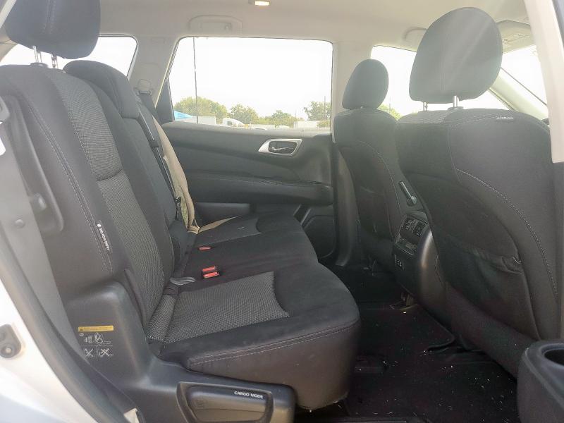 5N1DR2MN0KC621955 - 2019 NISSAN PATHFINDER S Silber Foto 11