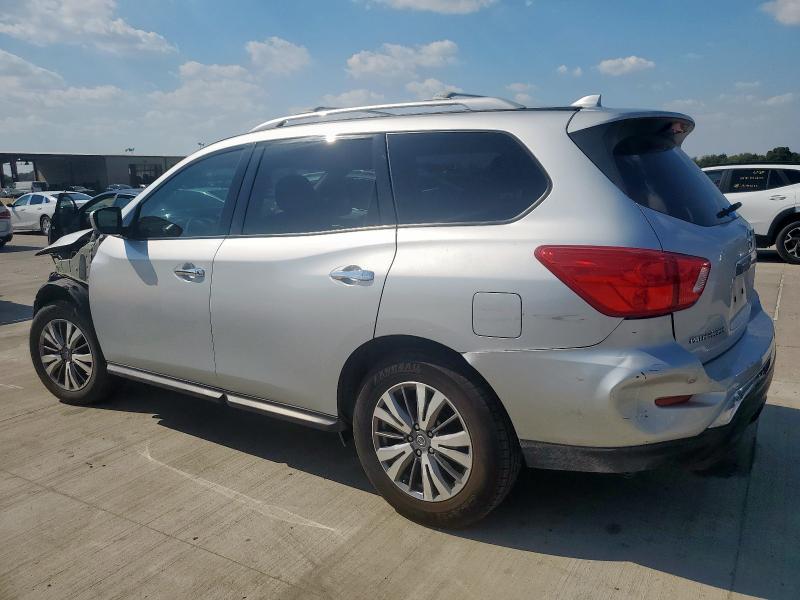 5N1DR2MN0KC621955 - 2019 NISSAN PATHFINDER S Silber Foto 2