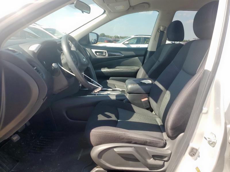 5N1DR2MN0KC621955 - 2019 NISSAN PATHFINDER S Silber Foto 7