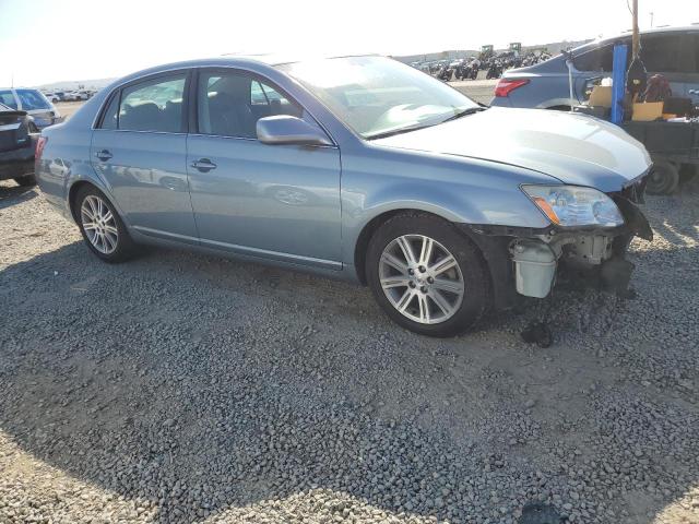 4T1BK36B17U167804 - 2007 TOYOTA AVALON XL BLUE photo 4