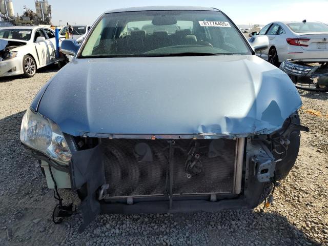 4T1BK36B17U167804 - 2007 TOYOTA AVALON XL BLUE photo 5