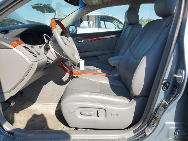 4T1BK36B17U167804 - 2007 TOYOTA AVALON XL BLUE photo 7