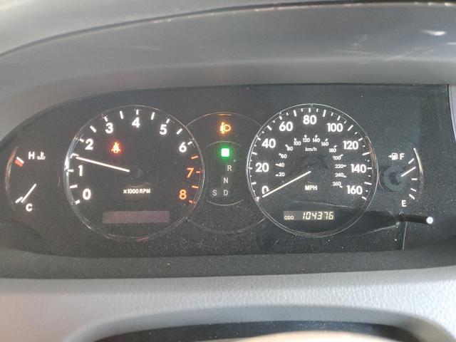 4T1BK36B17U167804 - 2007 TOYOTA AVALON XL BLUE photo 9