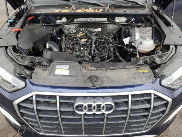 WA1AAAFY0M2095992 - 2021 AUDI Q5 PREMIUM BLUE photo 11