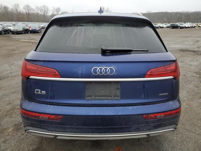 WA1AAAFY0M2095992 - 2021 AUDI Q5 PREMIUM BLUE photo 6