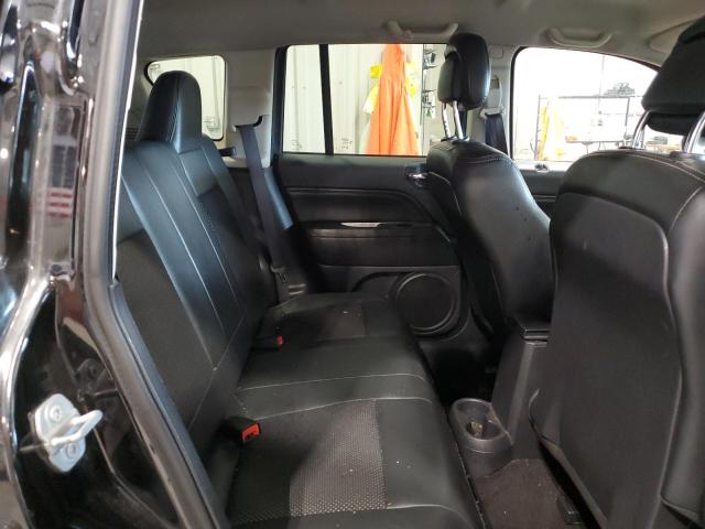1C4NJDEB6HD142541 - 2017 JEEP COMPASS LATITUDE BLACK photo 11