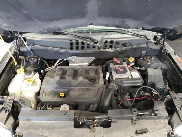 1C4NJDEB6HD142541 - 2017 JEEP COMPASS LATITUDE BLACK photo 12