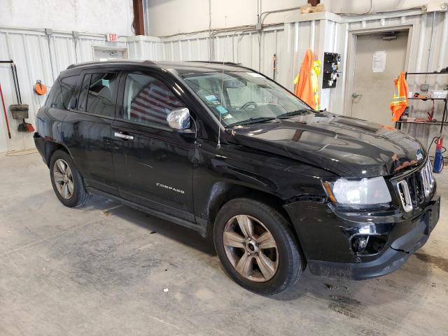 1C4NJDEB6HD142541 - 2017 JEEP COMPASS LATITUDE BLACK photo 4