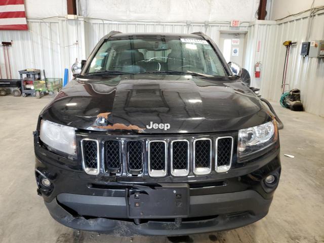 1C4NJDEB6HD142541 - 2017 JEEP COMPASS LATITUDE BLACK photo 5