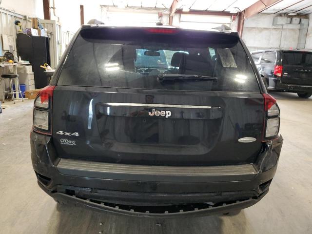 1C4NJDEB6HD142541 - 2017 JEEP COMPASS LATITUDE BLACK photo 6