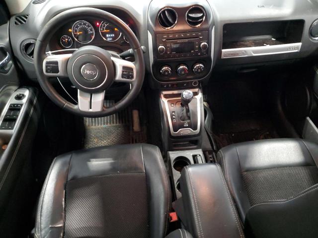 1C4NJDEB6HD142541 - 2017 JEEP COMPASS LATITUDE BLACK photo 8