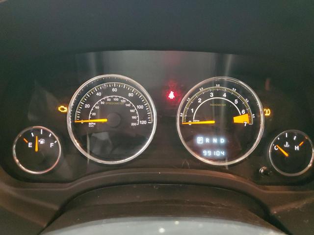 1C4NJDEB6HD142541 - 2017 JEEP COMPASS LATITUDE BLACK photo 9