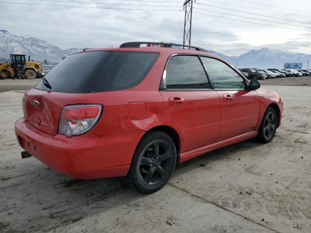 JF1GG67616H811569 - 2006 SUBARU IMPREZA AW 2.5I SPORTS WAGON RED photo 3