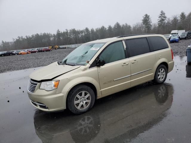 2A4RR5DG1BR664621 - 2011 CHRYSLER TOWN & COU TOURING 米色 照片 1