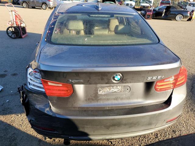 WBA3B3C55DF532750 - 2013 BMW 328 XI GRAY photo 6