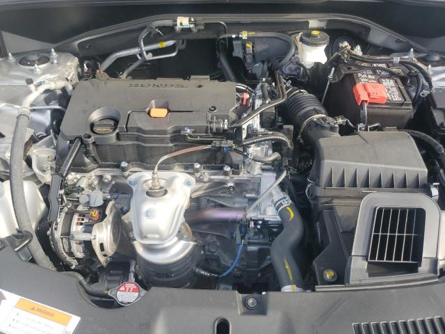 3CZRZ1H7XSM733333 - 2025 HONDA HR-V EXL ვერცხლისფერი ფოტო 12