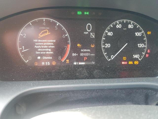 3CZRZ1H7XSM733333 - 2025 HONDA HR-V EXL ვერცხლისფერი ფოტო 9