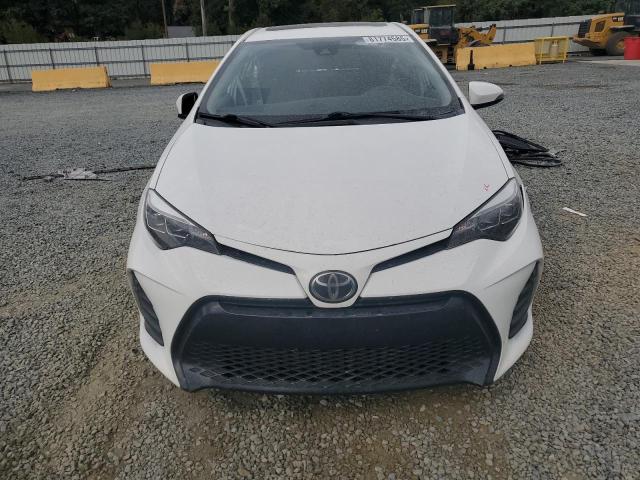 2T1BURHE3KC205483 - 2019 TOYOTA COROLLA L Белый фото 5