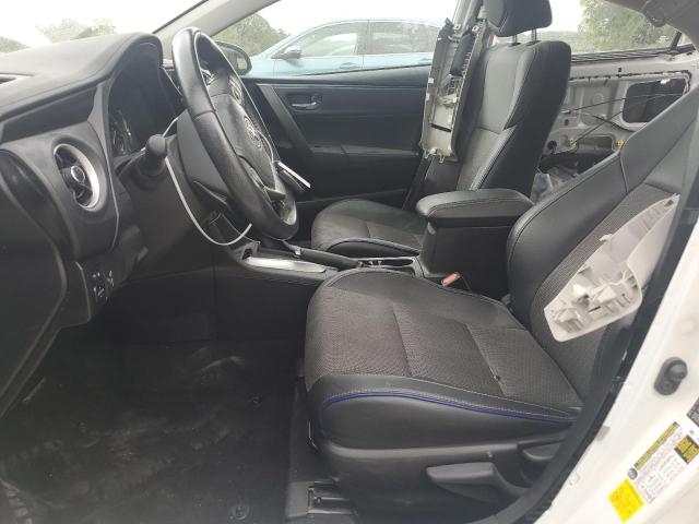 2T1BURHE3KC205483 - 2019 TOYOTA COROLLA L Белый фото 7