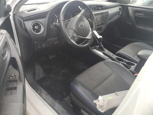 2T1BURHE3KC205483 - 2019 TOYOTA COROLLA L Белый фото 8