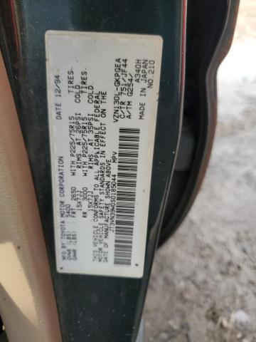 JT3VN39W0S0185044 - 1995 TOYOTA 4RUNNER VN39 SR5 绿色 照片 13