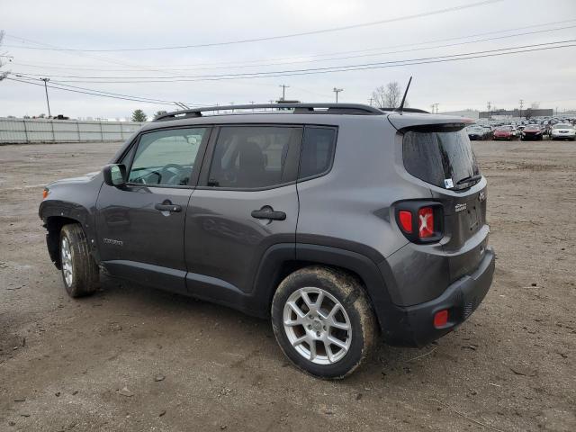 ZACNJAAB0KPK17082 - 2019 JEEP RENEGADE SPORT CHARCOAL photo 2