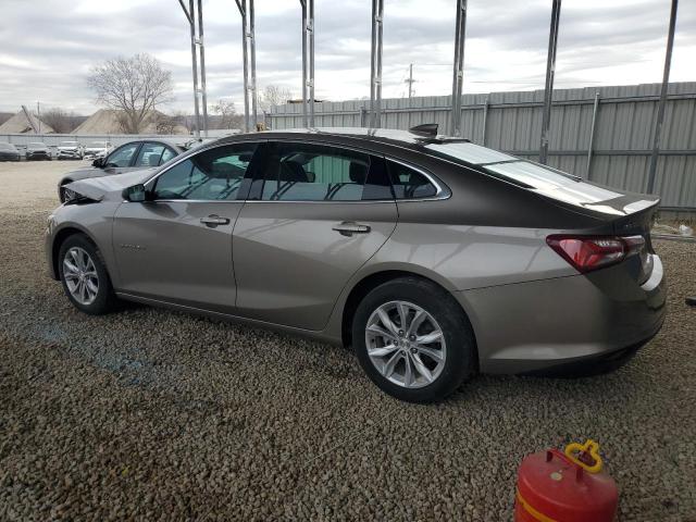 1G1ZD5ST2NF135512 - 2022 CHEVROLET MALIBU LT BROWN photo 2