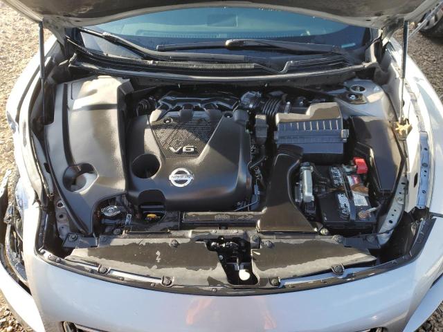 1N4AA51EX9C816806 - 2009 NISSAN MAXIMA S SILVER photo 11