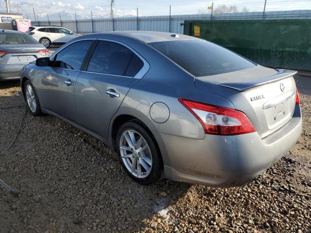 1N4AA51EX9C816806 - 2009 NISSAN MAXIMA S SILVER photo 2