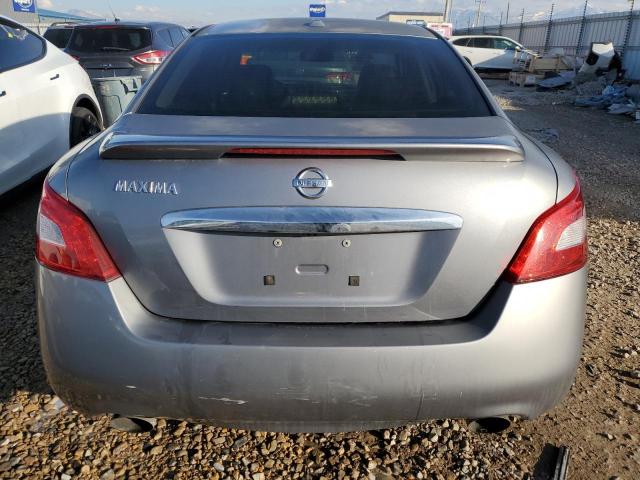 1N4AA51EX9C816806 - 2009 NISSAN MAXIMA S SILVER photo 6