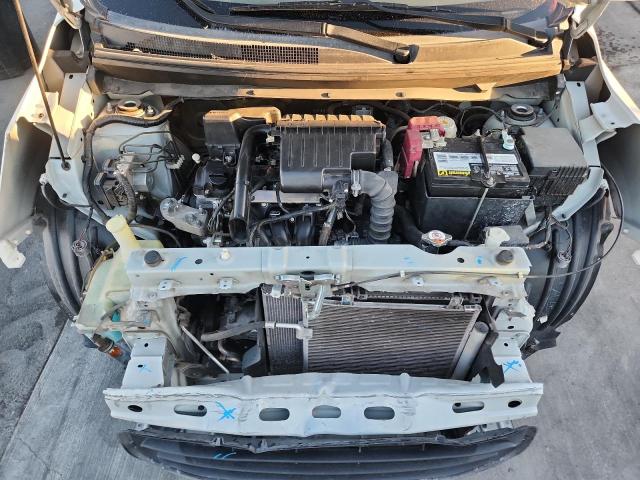 ML32F3FJ2HHF12693 - 2017 MITSUBISHI MIRAGE G4 ES WHITE photo 11