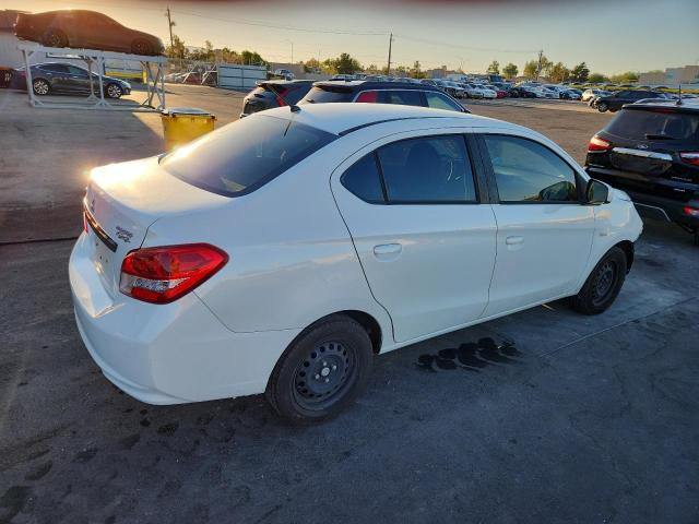 ML32F3FJ2HHF12693 - 2017 MITSUBISHI MIRAGE G4 ES WHITE photo 3